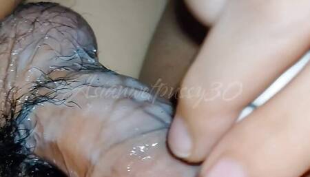 Asianwetpussy30 - My step mom Massive DOUBLE CREAMPIE to SHAKING SQUIRTING Pussy