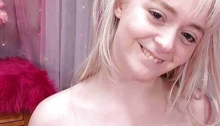Bigtitted stepdaughter masturbates naked for stepfather