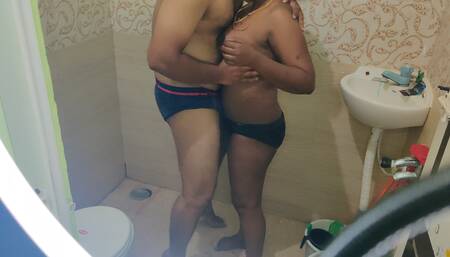 Bathroom taboo sex