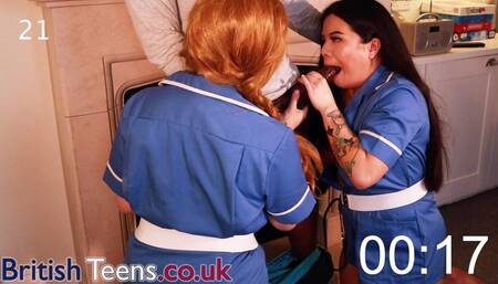Candice Banks;Baby Kitten;Gigi Rouge;Jasmine Brooks;British amateur