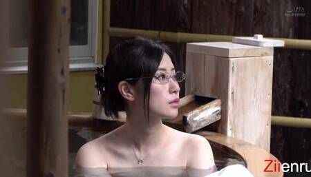 Fucked to Creampie in the Spa Area!