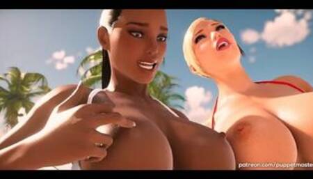 HENTAI 3D SENSUAL ADVENTURES EP.5 THE VACATION (1080P)