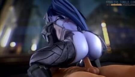 Fuck Of The Game Widowmaker [fpsblyck]