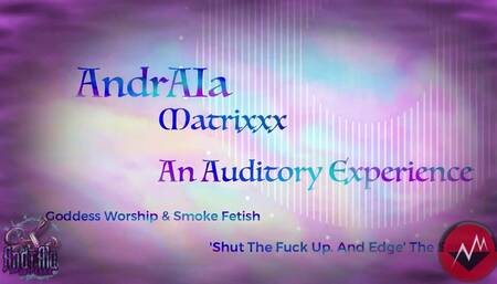 Edge and Tribute Thee Smoking Goddess