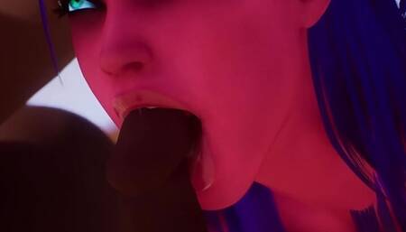 Alien Woman Gets Bred By Tribal Man - 3D Animation