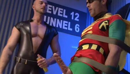 Edging with Boy Wonder at ManUpFilms