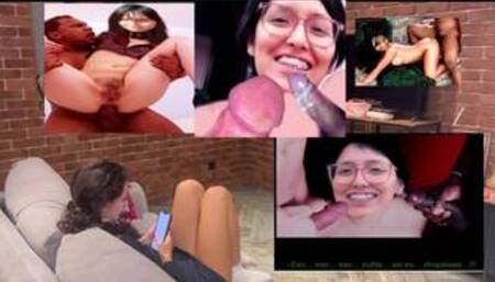 cielo yamile katherine-miriam riveros poseida por su  macho