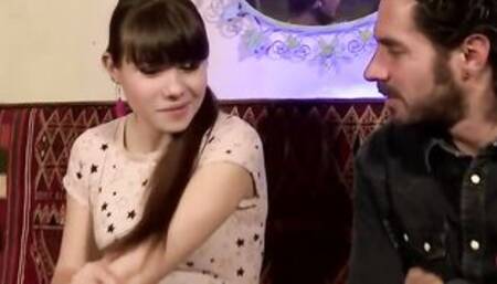 AMATEUR EURO - Cute bimbos Luna Rival Squirts Like A Fountain From Rough Sex