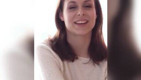 QUEST FOR ORGASM - Gigantic Boobies Dark Hair Antonia Sainz Masturbates Gently To Orgasm - LETSDOEIT