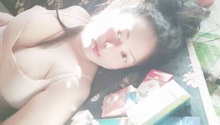 Me and my Addiction (SMOKING SUPERSLIM CIG)