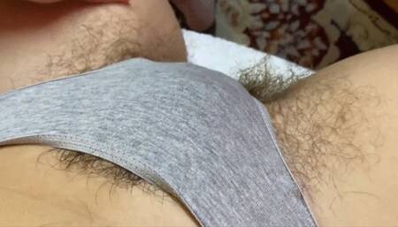 my pussy is very hairy i want you to eat me