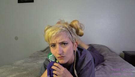 Patient Harley is sad wmv