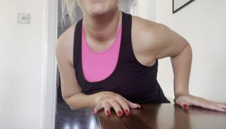 Slave Sweaty Trainer Sniffing