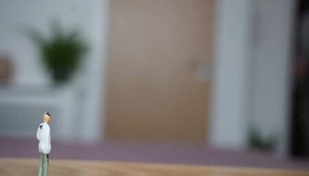 Giantess Step-Sis Catches You Watching