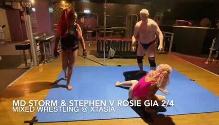 Beatdown Barbie girl pt2