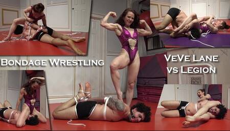 Bondage Wrestling: VeVe vs Legion (March 2023)