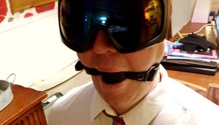 Adult school uniform feet tickling and post orgasm torment 2 -BBW domination,BBW bondage,man in bondage,male bondage,school uniform,schoolboy,socks,amateur,post cum play,man tied up,rope bondage,gay bondage,chair tied,handjob,claws,edging,edged,