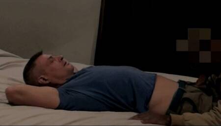 Bed Blowjob for Daddy Don