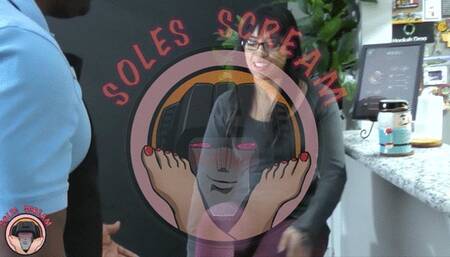 Natalia's Got Tickle Feet