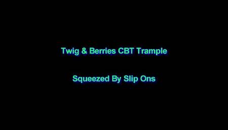 Squeezed By Slip Ons