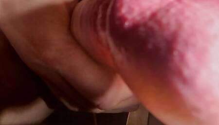 Bucket of sperm slow motion cum video