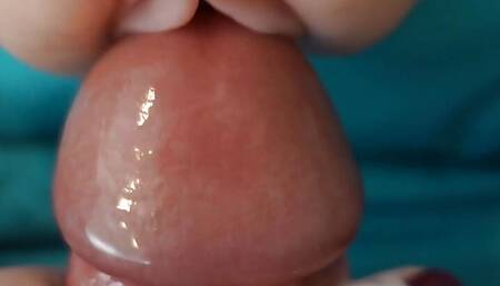Chubby Tranny Fucks Pocket Pussy Machine POV Cumshot