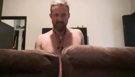 Dirty Talking Sofa Fuck