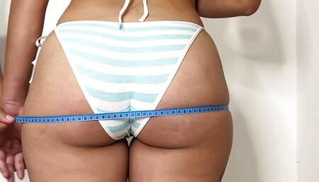Old Pervert Touched the Body of an Innocent 18 Year Old Girl Taking Their Measurements