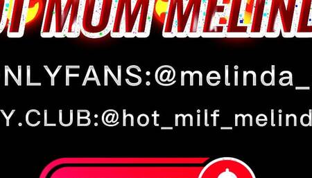 amazing blowjob video of hot mom melinda