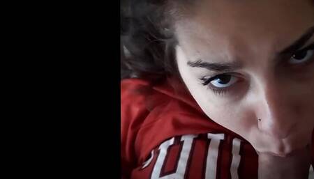ROUGH FACEFUCK FOR LATINA SLUT