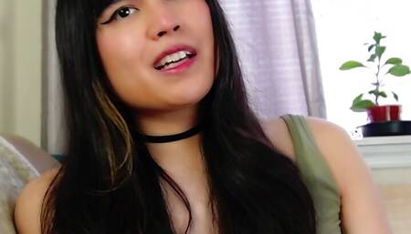 Your First Time Getting Fucked by a Trans Girl: First Date GFE POV Femdom