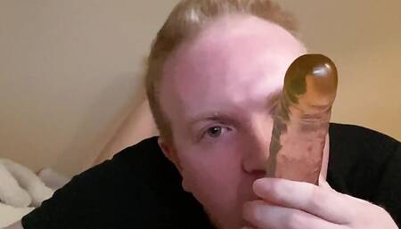 How I want to suck your cock and deepthroat gag