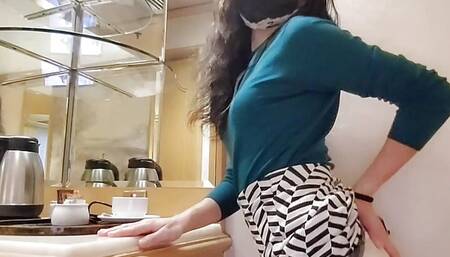(Preview) Cantonese C336: Co-worker cock tease all around the office (Full clip: servingmissjessica. com. c336