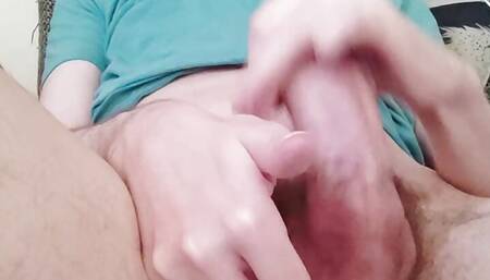 young gay solo handjob