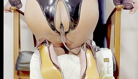 Just a sissy playing