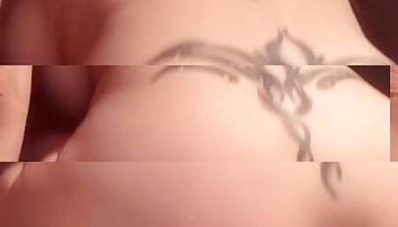 fucking my dildo