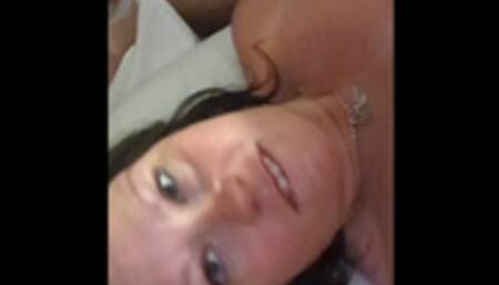 Lecken, Blasen, Sex, Creampie auf meine behaarte Muschi! tätowierte deutsche Amateur Milf