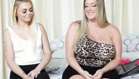 MYLF - goddess 19 Year Old Caught Stepmother And Their Maintenance Dude Fucking Invited To Join Them