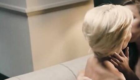 MIXEDX Lesbo Hotties Licking & Scissoring COMPILATION - Euro Babes!