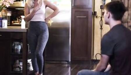 I Buttfucked My Goddess Stepmom Doggy Style!