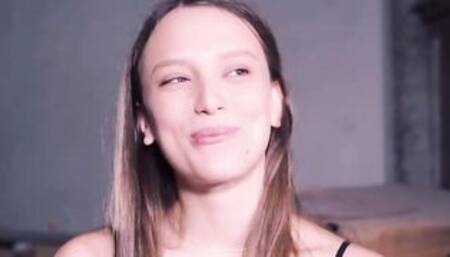 MAMACITAZ - Turned On Hoe Izzy Lush Fucks The First Guy She Sees Inside The Restaurant