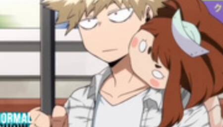 BAKUGOU X URARAKA HARDCORD SEX HENTAI BOKU NO HERO