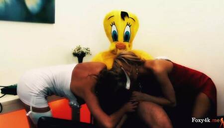 Shaved Pussy Big Tits Cum Junkie do Costume Masturbation