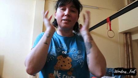 SNIFF MY SWEATY ARMPITS