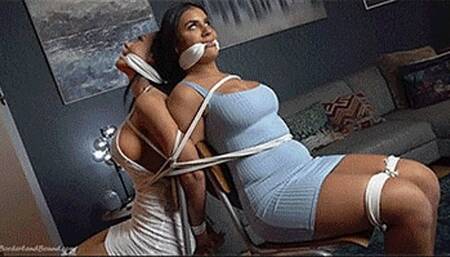 Scarlett & Mila in: Bitchy Influencer Brats Throw Their Weight Around at the Shoot, Disrespecting the WRONG Maniac Photographer! (WMV)