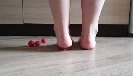 Barefeet Lemons Limes Radishes Crush