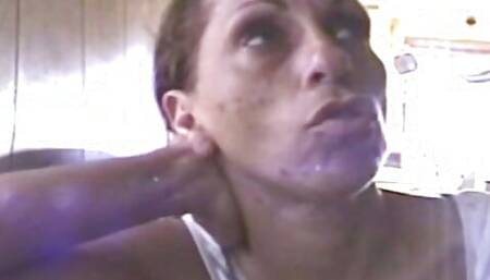 Cockroach Crack Whore Sucks Fucks and Yaps On Phone Annoyingly