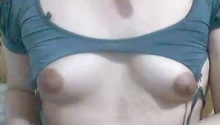 BDSM Transgirl Lactation Rough Punishment Homonate Puffy Boobs Shemale