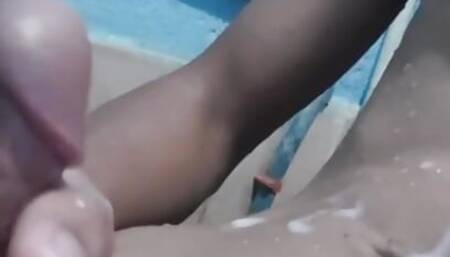 Comforting my dick