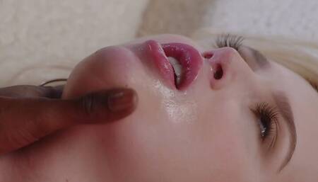 BLACKED Petite Blonde Lexi gives Anton the ride of his life